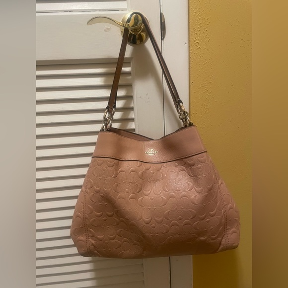 NEW Authentic COACH BAG with NWT matching Wallet - Picture 6 of 16